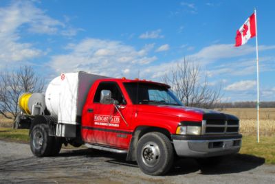 Matacast Spray Truck